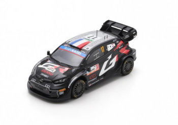 SPAS6881 - TOYOTA GR Yaris Rally1 HYBRID #17 2nd Japan Rally 2024 S.OGIER-V.LANDAIS