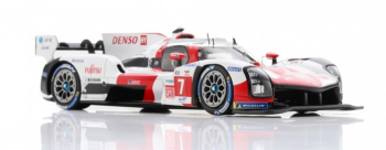 SPAS8611 - TOYOTA GR010 HYBRID #7 2nd 2022 24 Hours of Le Mans M. CONWAY-K. KOBAYASHI-JM. LOPEZ