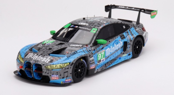TS0517 - BMW M4 GT3 #97 Turner Motorsports 2nd GTD IMSA Laguna Seca 2023 B.AUBERLEN-C.HULL