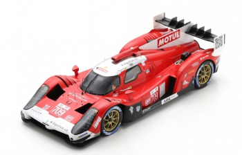 SPA18S803 - GLICKENHAUS 007 LMH #709 3rd 24 Hours of Le Mans 2022 R.BRISCOE-R.WESTBROOK-F.MAILLEUX
