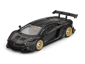 MGT01087-L - LAMBORGHINI Aventador LBWORKS Limited Edition Matt Black 2025