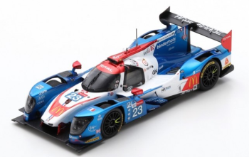 SPAS7910 - LIGIER JS P217 - Gibson #23 13th 24 Hours of Le Mans 2019 R.BINDER-J.CANAL-W.STEVENS