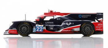 SPAS8622 - ORECA 07 - Gibson #22 24 Hours of Le Mans 2022 P.HANSON-F.ALBUQUERQUE-W.OWEN