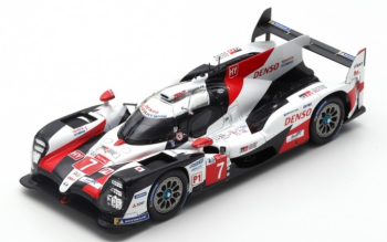 SPAS7904 - TOYOTA TS050 HYBRID #7 2nd 24 Hours of Le Mans 2019 M.CONWAY-K.KOBAYASHI-JM.LOPEZ