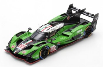 SPAS9125 - LAMBORGHINI SC63 #63 10th 24 Hours of Le Mans 2024 M.BORTOLOTTI-D.KVYAT-E.MORTARA