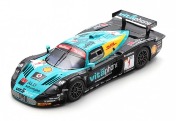 SPA43SPA2008 - MASERATI MC12 GT1 #1 1st 24 Hours of Spa 2008 A.BERTOLINI-S.SARRAZIN-M.BARTELS-E.VAN DE POELE