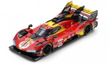 LOSLS18LM049 - FERRARI 499P #51 Ferrari AF Corse 3rd 24 Hours of Le Mans 2024 A. PIER GUIDI-J. CALADO-A. GIOVINAZZI