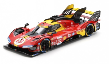 LOSLS1211 - FERRARI 499P #50 Ferrari AF Corse 1st 24H Le Mans 2024 A.FUOCO-M.MOLINA-N.NIELSEN