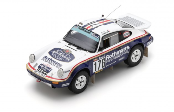 SPA18S318 - PORSCHE 911 Carrera 3.2 4x4 953 #176 Winner of the 1984 Paris-Dakar R. Metge-D. Lemoine