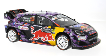 IXO18RMC231A.22 - FORD Puma Rally 1 #55 2025 Monte Carlo Rally J.MCERLEAN-E.TREACY