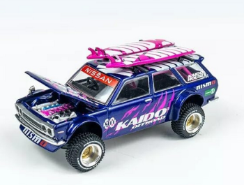 MGTKHMG149 - DATSUN 510Wagon 4x4 Kaido Offroad V2 1969 Purple