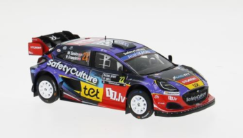 IXORAM990.22 - FORD Puma Rally 1 #22 2025 World Rally Championship Sweden Rally M.SESKS-R.FRANCEVIC