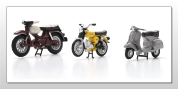 SCH7299 - Super Motorcycle Set - Vespa GS - Simson S52