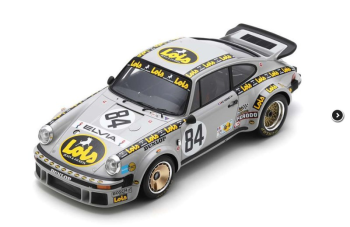 SPA18S866 - PORSCHE 934 #84 19th 24H Le Mans 1979 A-C VERNEY / R.METGE / P.BARDINON