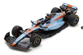 SPA18S968 - WILLIAMS F1 FW45 #23 Williams Racing GP Singapore 2023 A.ALBON