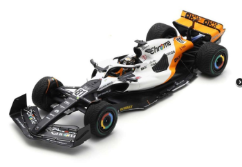 SPA18S899 - McLAREN MCL60 #81 McLaren 10th GP Monaco 2023 O.PIASTRI