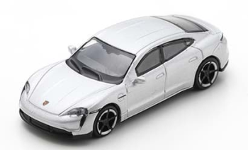 SCH26774 - PORSCHE Taycan Turbo S Silver