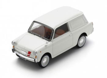 SCH578 - AUTOBIANCHI Bianchina Van Furgoncino 1960 White