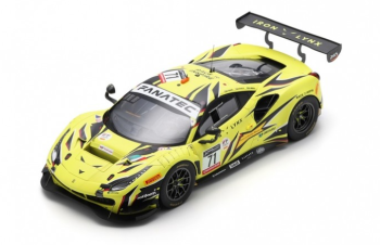 LOSLS18RC018 - FERRARI 488 GT3 #71 Iron Lynx 3rd 24H Spa 2022 A.FUOCO / D.SERRA / D.RIGON