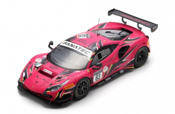 LOSLS18RC019 - FERRARI 488 GT3 #83 1st Gold Cup class 24H Spa D.PIN / R.FREY / S.BOVY / M.GATTING