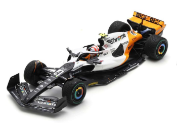 SPA18S898 - McLAREN MCL60 #4 McLaren 9th GP Monaco 2023 L.NORRIS