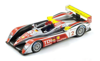 SPA18LM08 - AUDI R10 TDI #2 Winner 24H Le Mans 2008 A.MCNISH / R.CAPELLO / T.KRISTENSEN