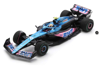 SPA18S880 - ALPINE A523 #10 BWT Alpine F1 Team 7th GP Monaco 2023 P.GASLY