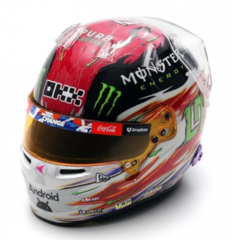 SPA5HSP110 - Helmet - Lando NORRIS - McLAREN GP Japan 2024