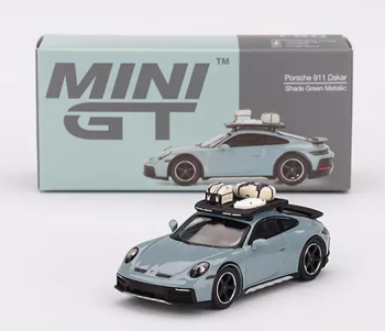 MGT00780-L - PORSCHE 911 Dakar Grey metallic green 2024