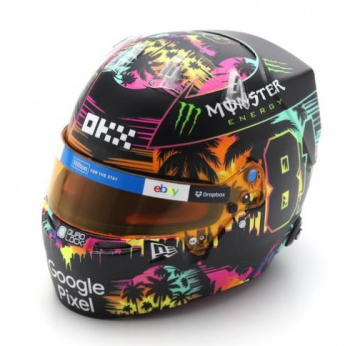 SPA5HF154 - Helmet - Oscar Piastri - McLAREN GP Miami 2024