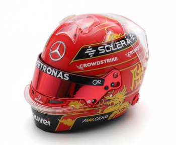 SPA5HF157 - Helmet - George Russell - MERCEDES-AMG GP China 2024
