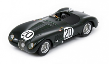 SPA43LM51 - JAGUAR XK 120 C #20 Le Mans 24H Winner P.WALKER - P.WHITEHEAD