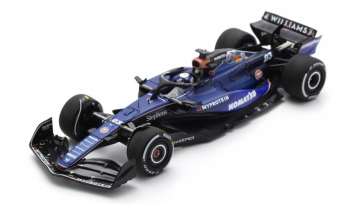 SPAS9541 - WILLIAMS Racing FW46 #23 9th GP Monaco 2024 A.ALBON