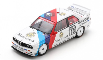 SPASG615 - BMW E30 M3 #15 DTM Hockenheim 1992 R.RAVAGLIA - limited edition of 300 pieces