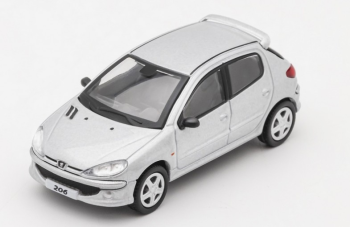 SHALL-029-121 - PEUGEOT 206 Silver