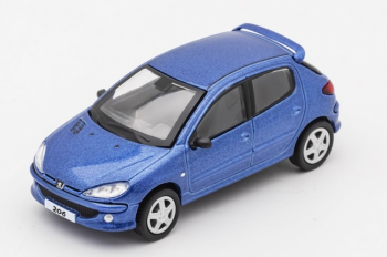 SHALL-029-122 - PEUGEOT 206 Blue
