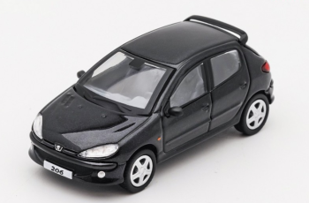 SHALL-029-123 - PEUGEOT 206 Black