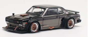PR64-97 - NISSAN Skyline GT-R V8 Black