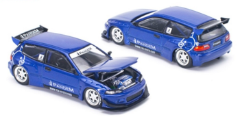 PR64-127 - HONDA Pandem Civic EG6 Metallic blue