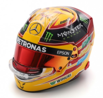 SPA5HF171 - Helmet - Lewis Hamilton - GP Mexico - 2017 F1 World Champion