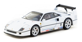 T64R-076-WH - FERRARI F40 white