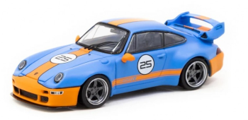 T64-TL054-BO - RWB 993 remastered by Gunther WERKS blue and orange