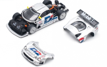 PR64-95 - MERCEDES BENZ AMG CLK GTR - 1997 FIA GT - D2 Privat white