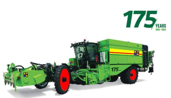 MAR_PUMA_175 - AVR Puma 4.0 Potato Harvester – 175 years AVR – Limited to 250 copies with anniversary book
