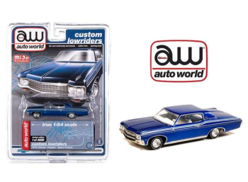 AWCP7666 - 1970 CHEVROLET Impala SS Hard Top, blue