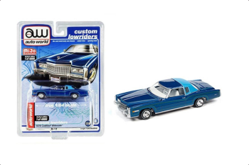 AWCP7720 - 1975 CADILLAC Eldorado, metallic blue