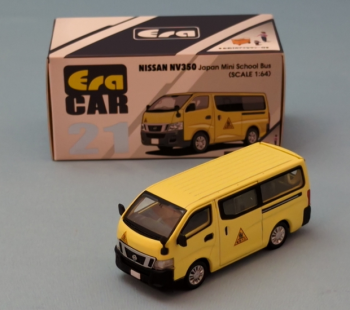 ERA-NS22NV2101 - NISSAN NV350 Japanese school mini bus yellow