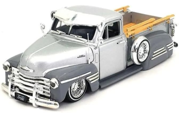 JAD34293 - CHEVROLET Pick-up from 1951 silver