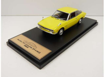 MAGJP117 - ISUZU 117 1968 yellow coupe
