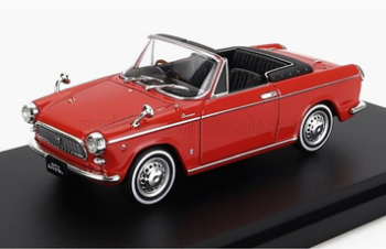 MAGJPDAIHATSU - DAIHATSU Compagno spider 1965 red